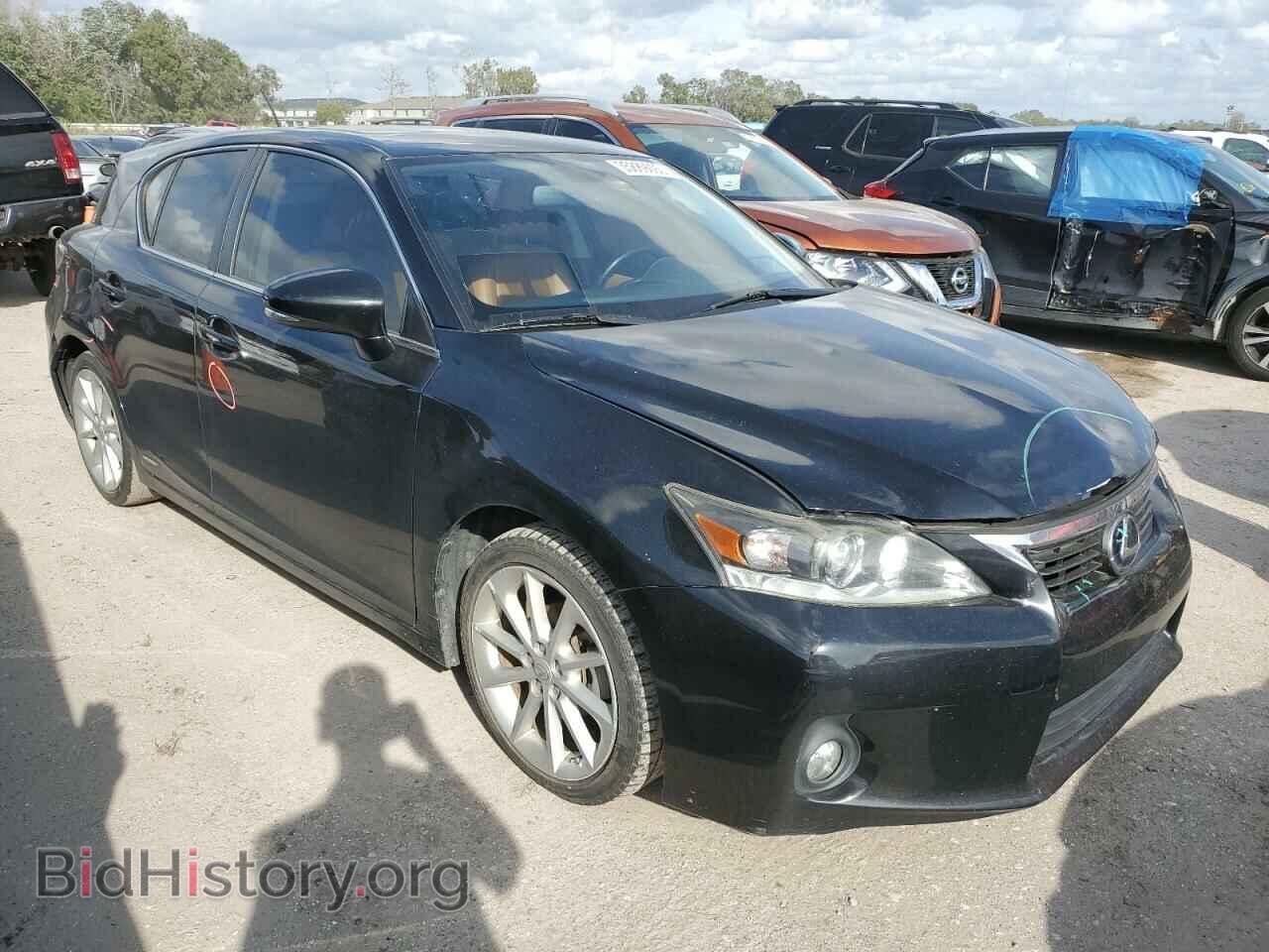 2012 LEXUS CT 200 - VIN: JTHKD5BH3C2116779 - Фото 4