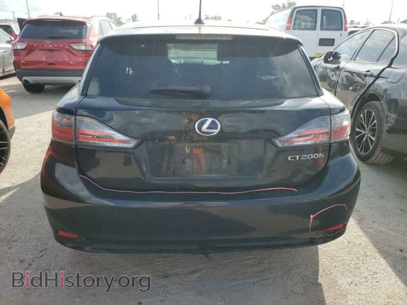 2012 Lexus CT 200 (VIN JTHKD5BH3C2116779) — photo 6 of 12