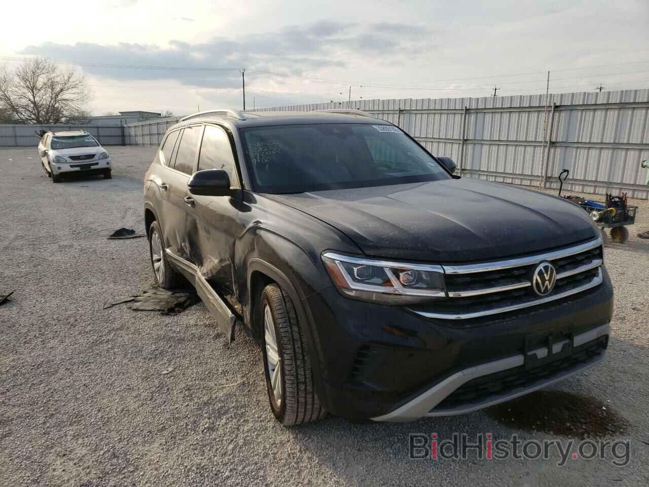 Фотография 1V2ER2CA2MC592001 - VOLKSWAGEN ATLAS 2021