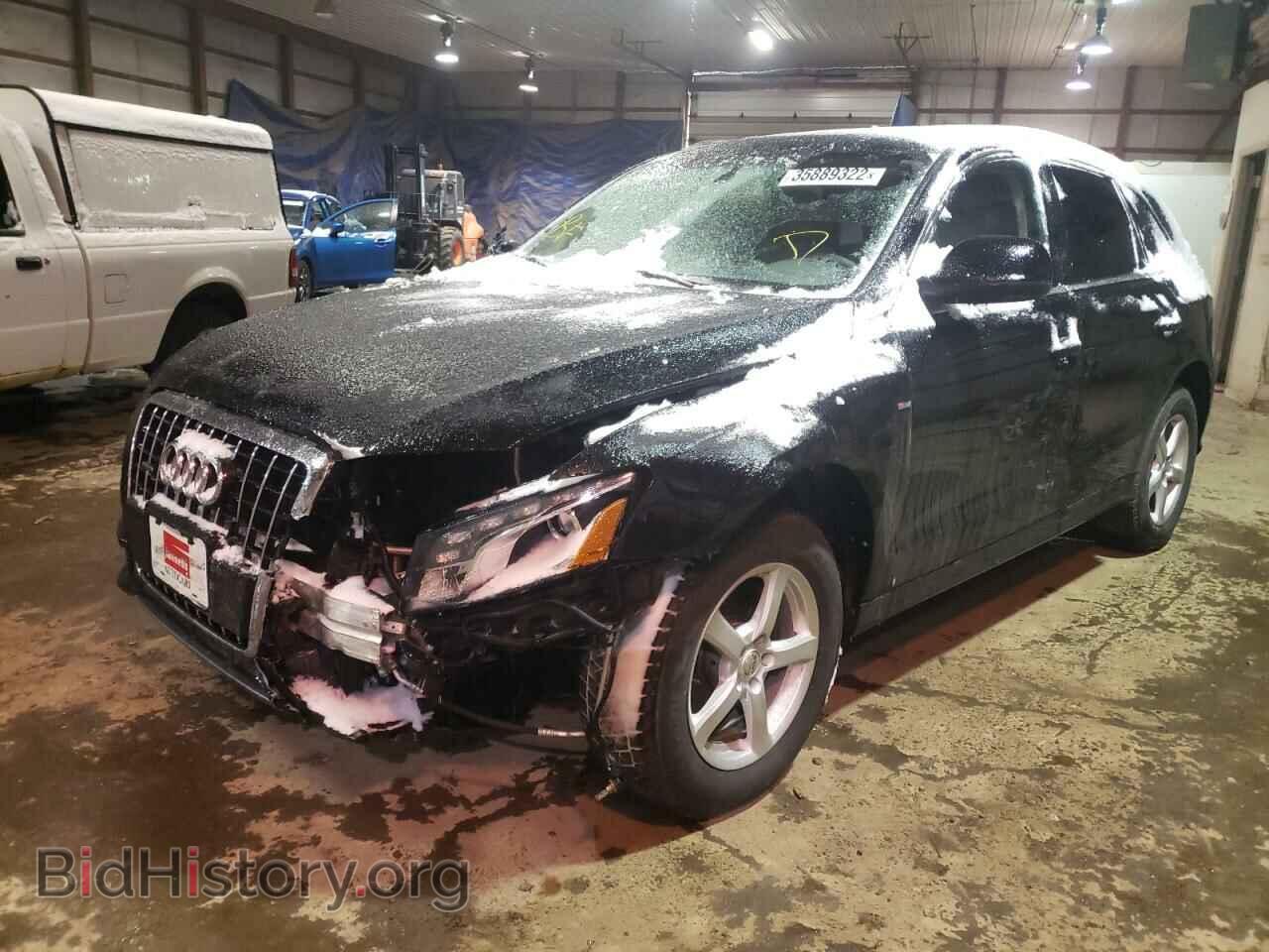 2012 AUDI Q5 - VIN: WA1DKAFP8CA021516 - Фото 2