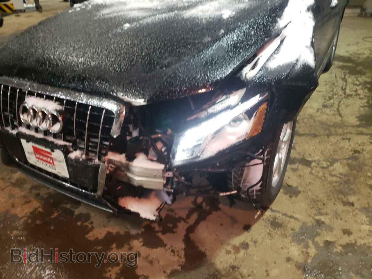 2012 AUDI Q5 - VIN: WA1DKAFP8CA021516 - Фото 9