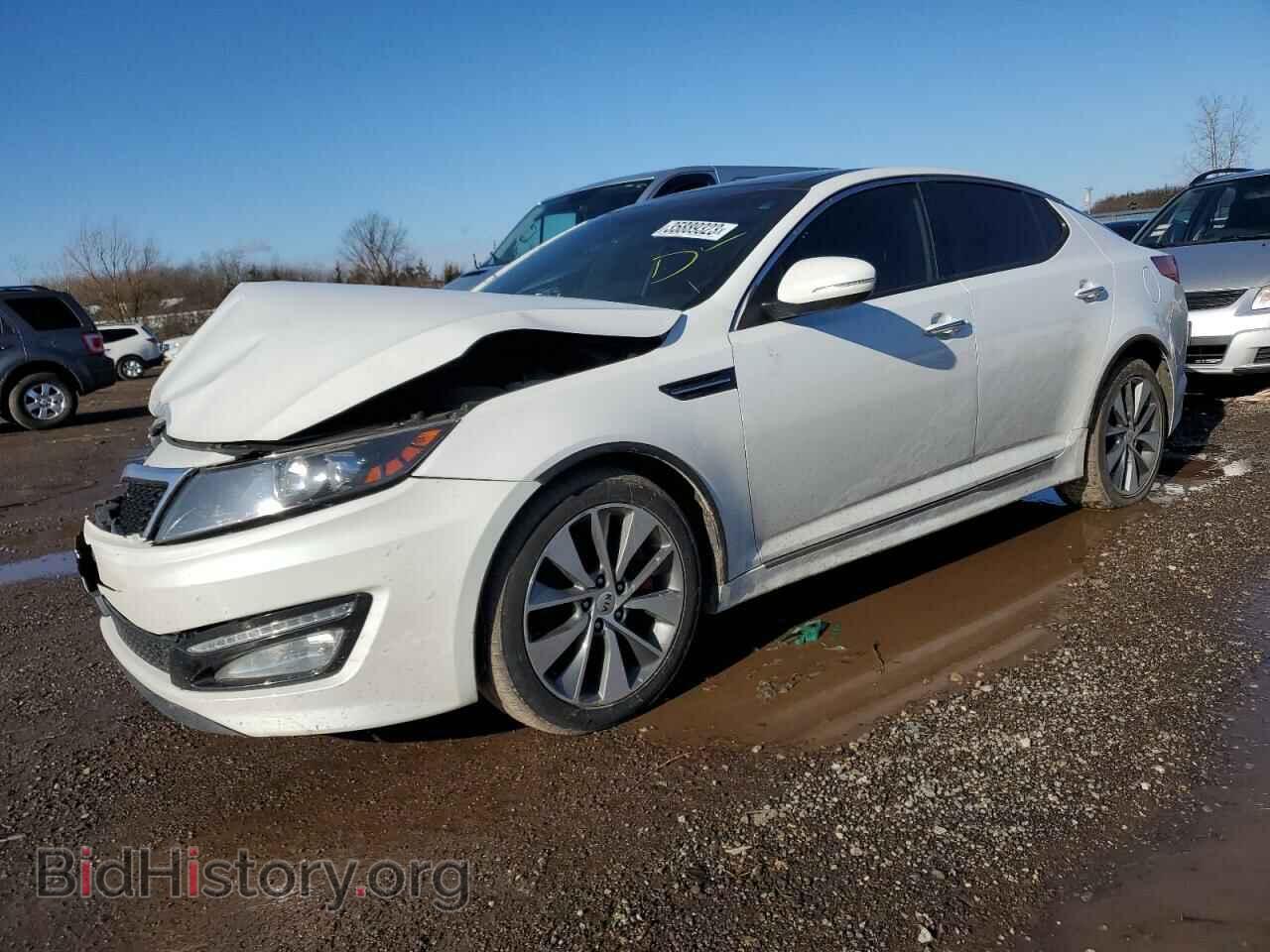 Фотография 5XXGR4A66DG163111 - KIA OPTIMA 2013