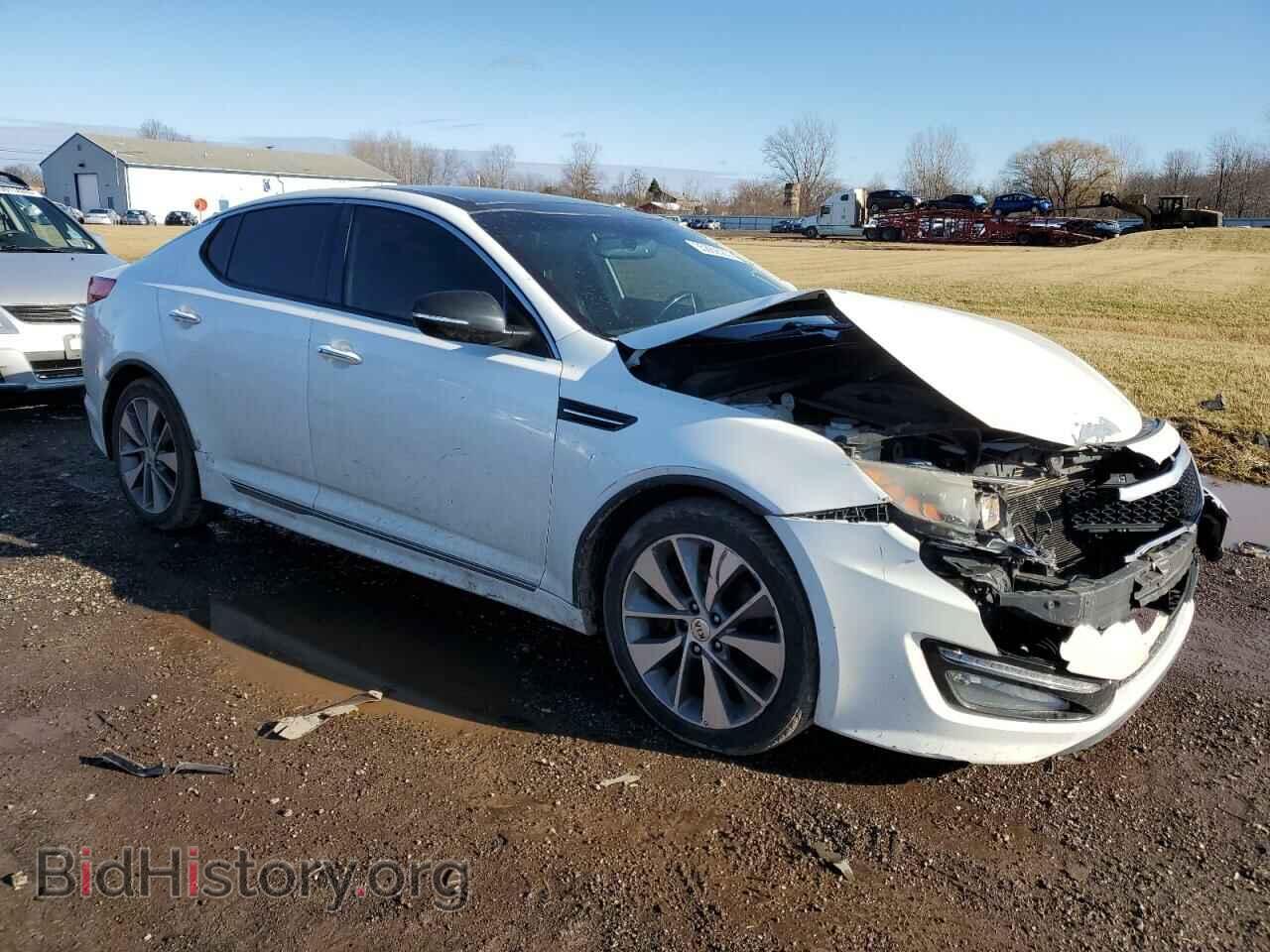 2013 KIA OPTIMA - VIN: 5XXGR4A66DG163111 - Фото 4