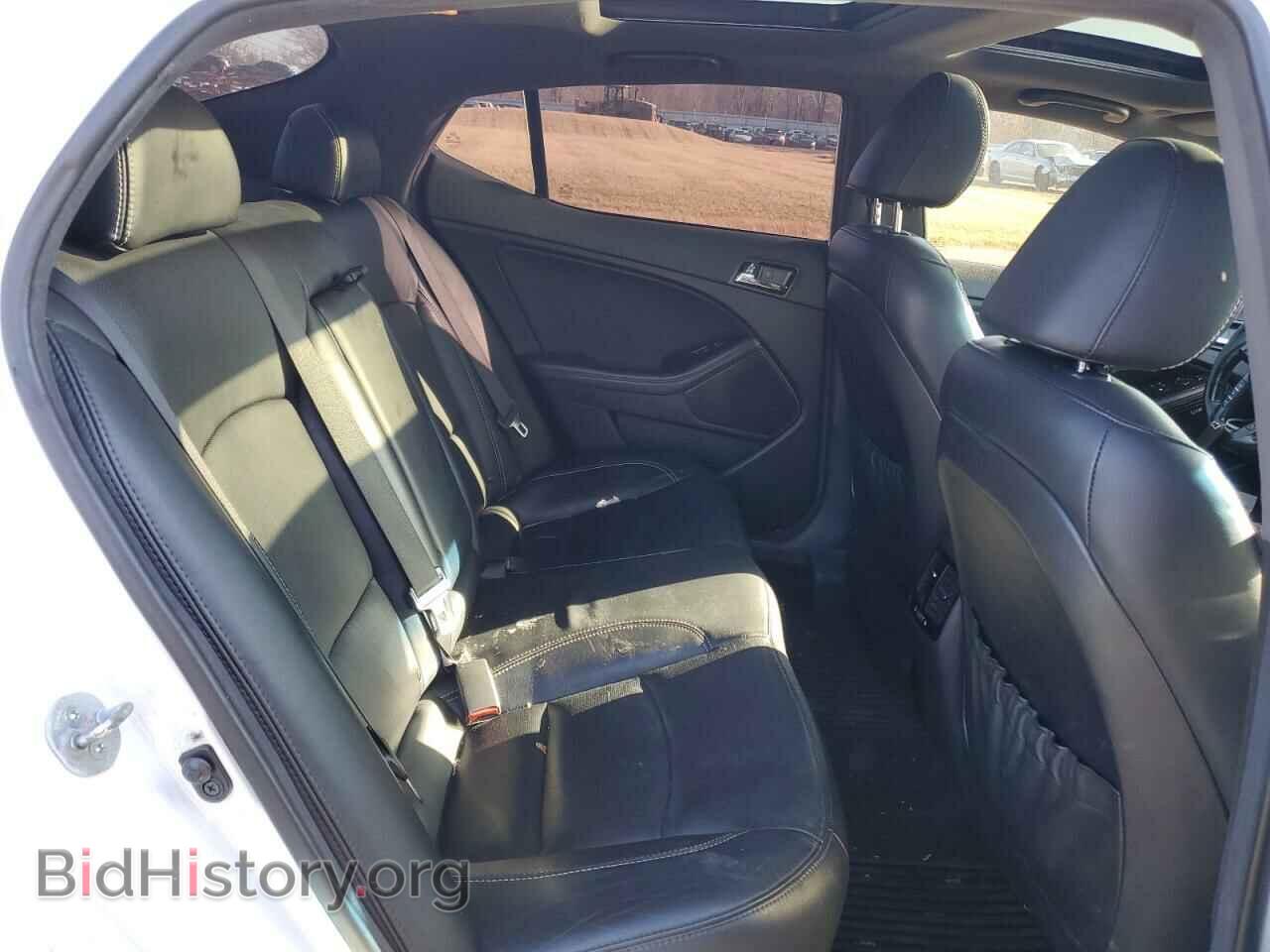 2013 KIA OPTIMA - VIN: 5XXGR4A66DG163111 - Фото 10