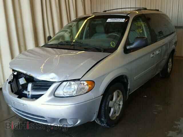 2007 DODGE CARAVAN - VIN: 2D4GP44L77R347057 - Фото 2