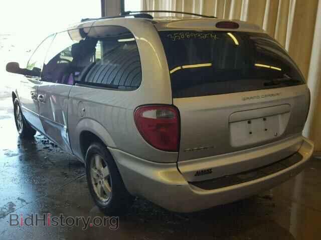 2007 DODGE CARAVAN - VIN: 2D4GP44L77R347057 - Фото 3