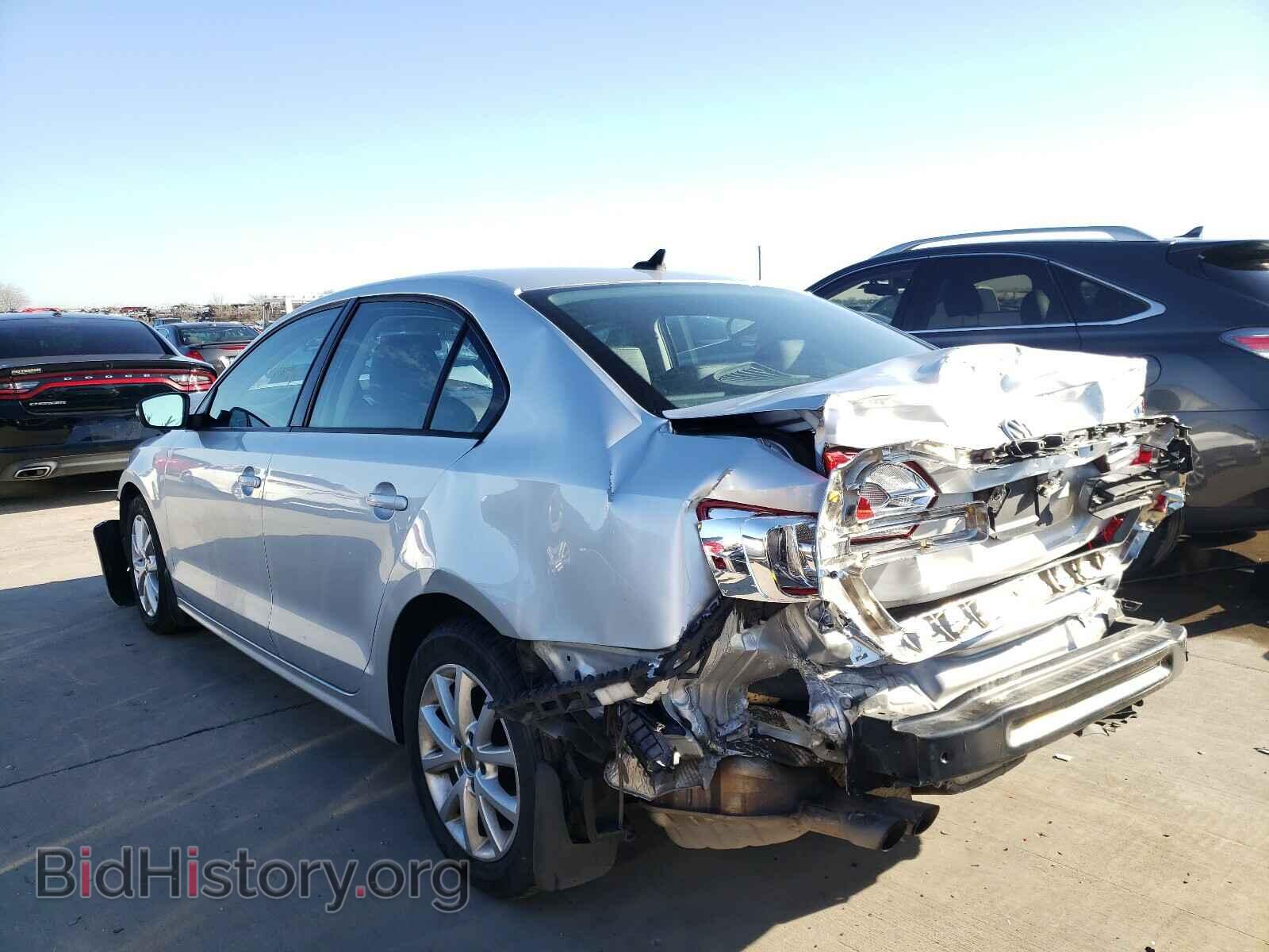 2012 VOLKSWAGEN JETTA - VIN: 3VWDP7AJ6CM465748 - Фото 3