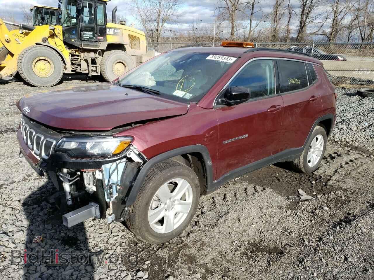Photo 3C4NJDBB0NT115622 - JEEP COMPASS 2022