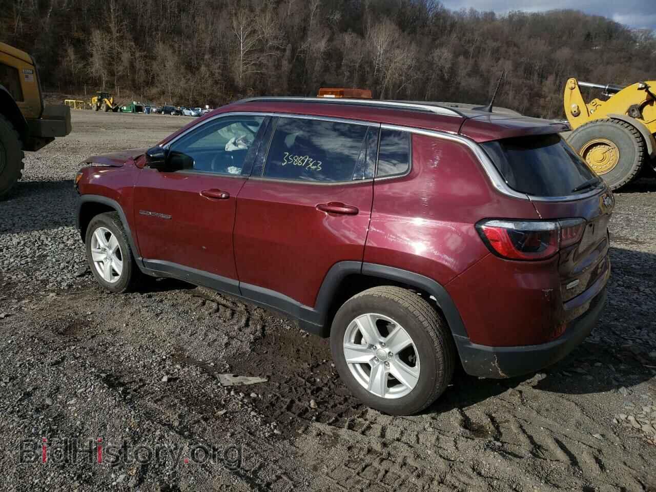 2022 JEEP COMPASS - VIN: 3C4NJDBB0NT115622 - Фото 2