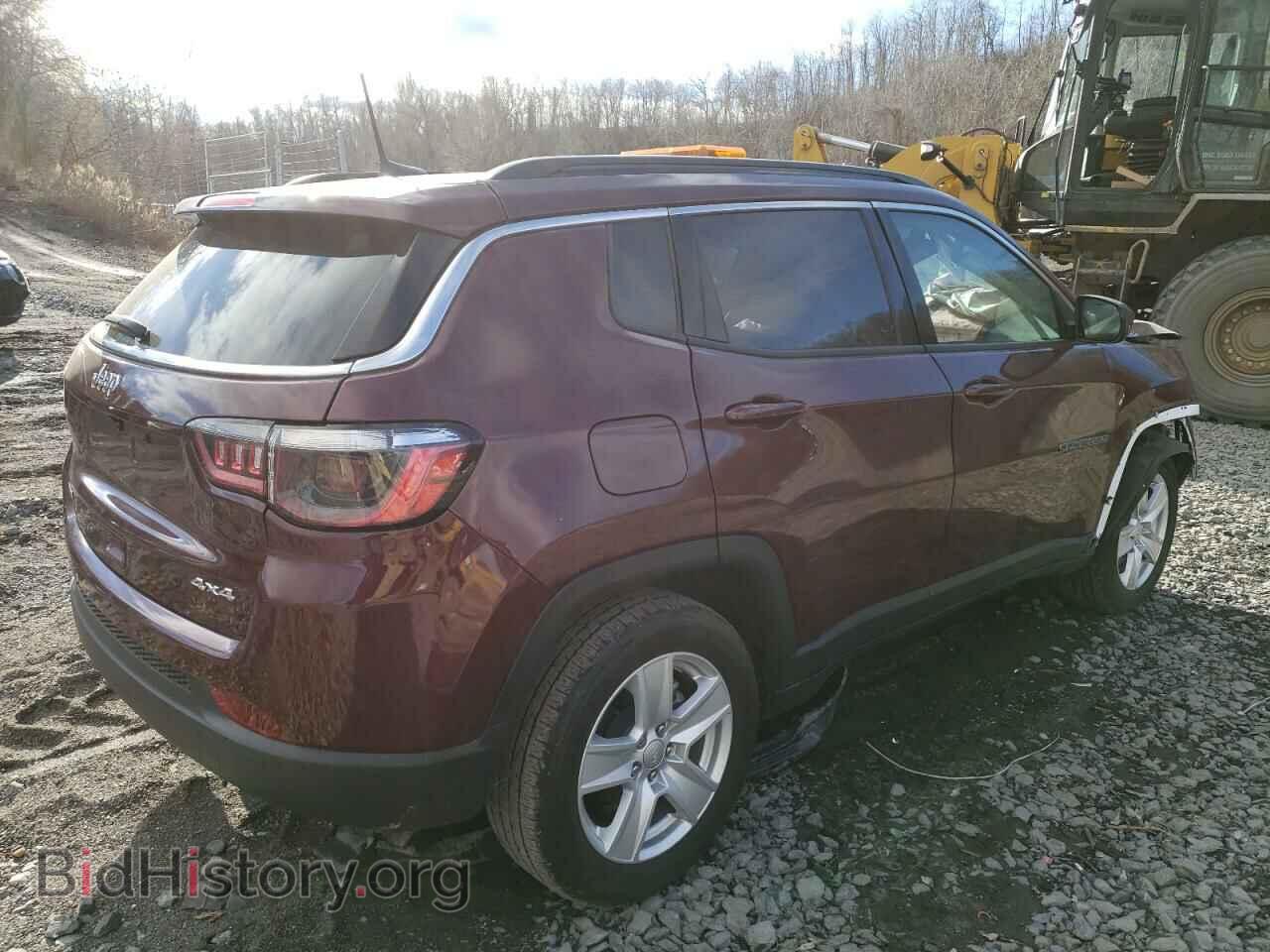 2022 JEEP COMPASS - VIN: 3C4NJDBB0NT115622 - Фото 3