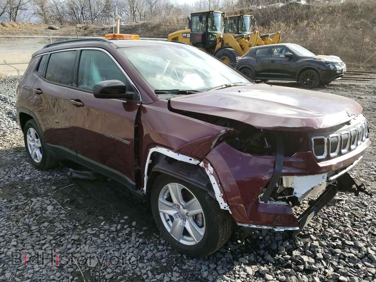 2022 JEEP COMPASS - VIN: 3C4NJDBB0NT115622 - Фото 4