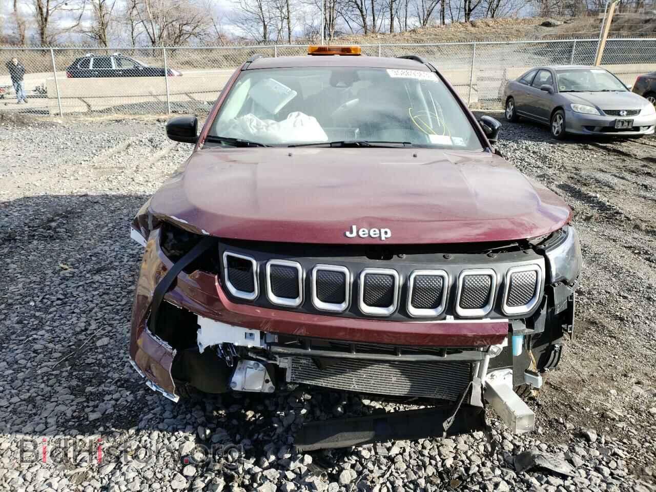 2022 JEEP COMPASS - VIN: 3C4NJDBB0NT115622 - Фото 5
