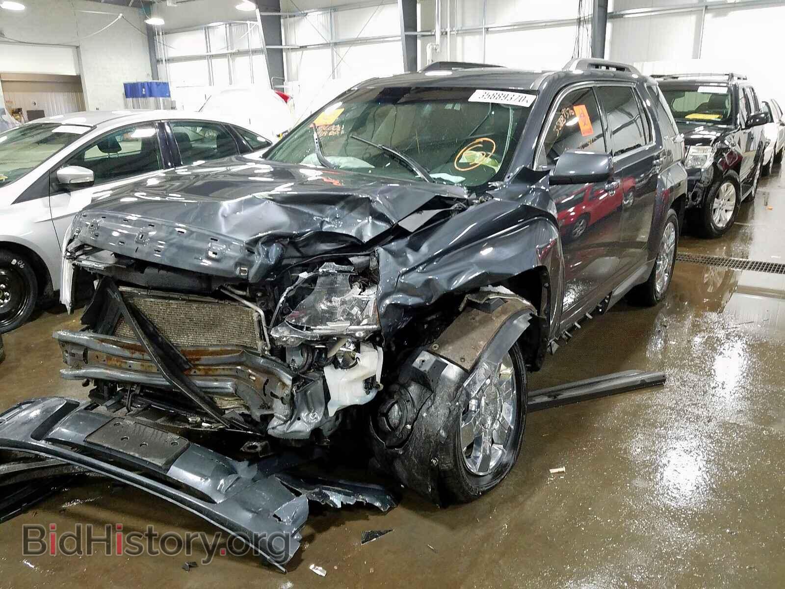 2011 GMC TERRAIN - VIN: 2CTFLTE53B6300864 - Photo 2