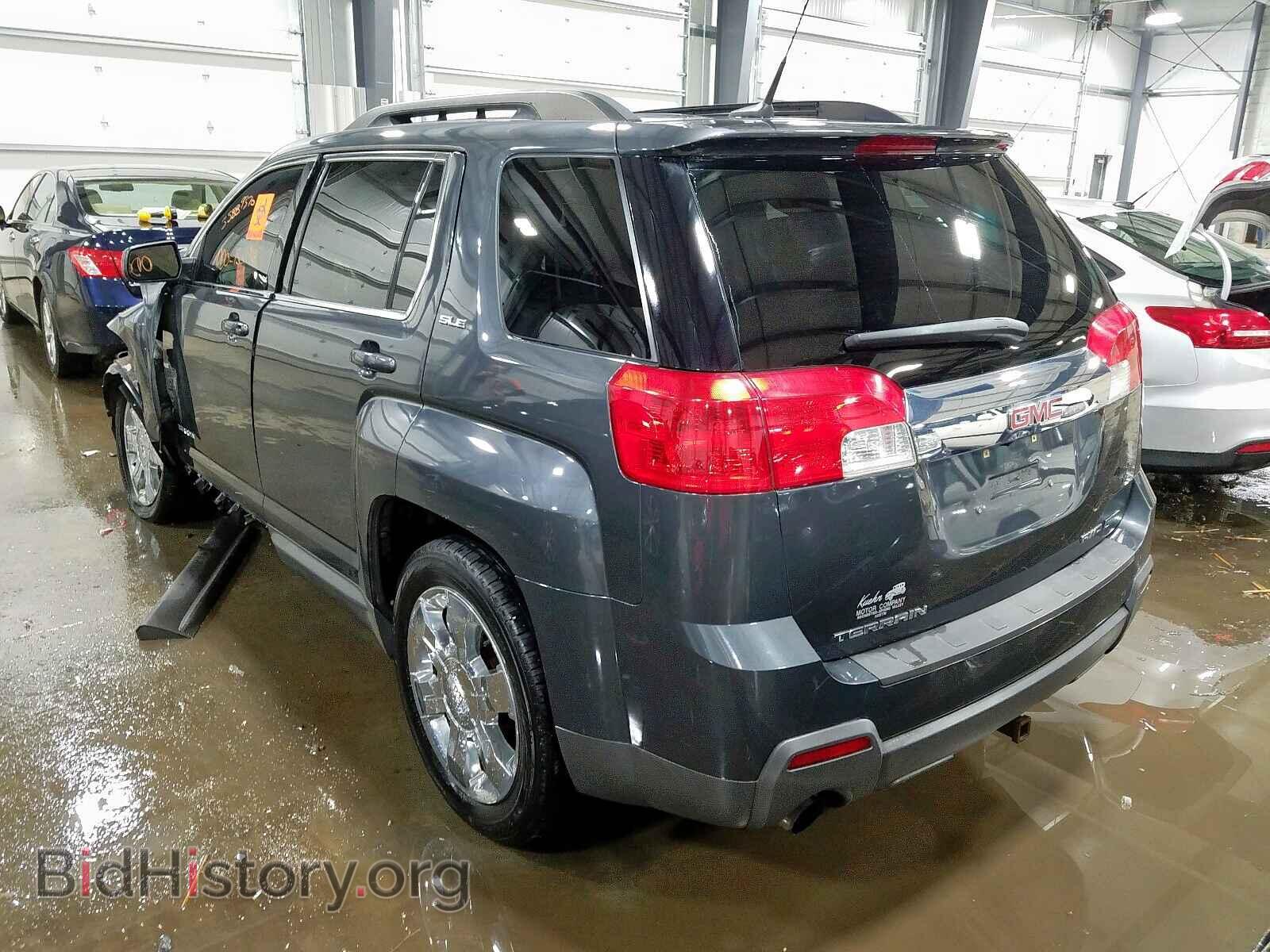 2011 GMC TERRAIN - VIN: 2CTFLTE53B6300864 - Photo 3
