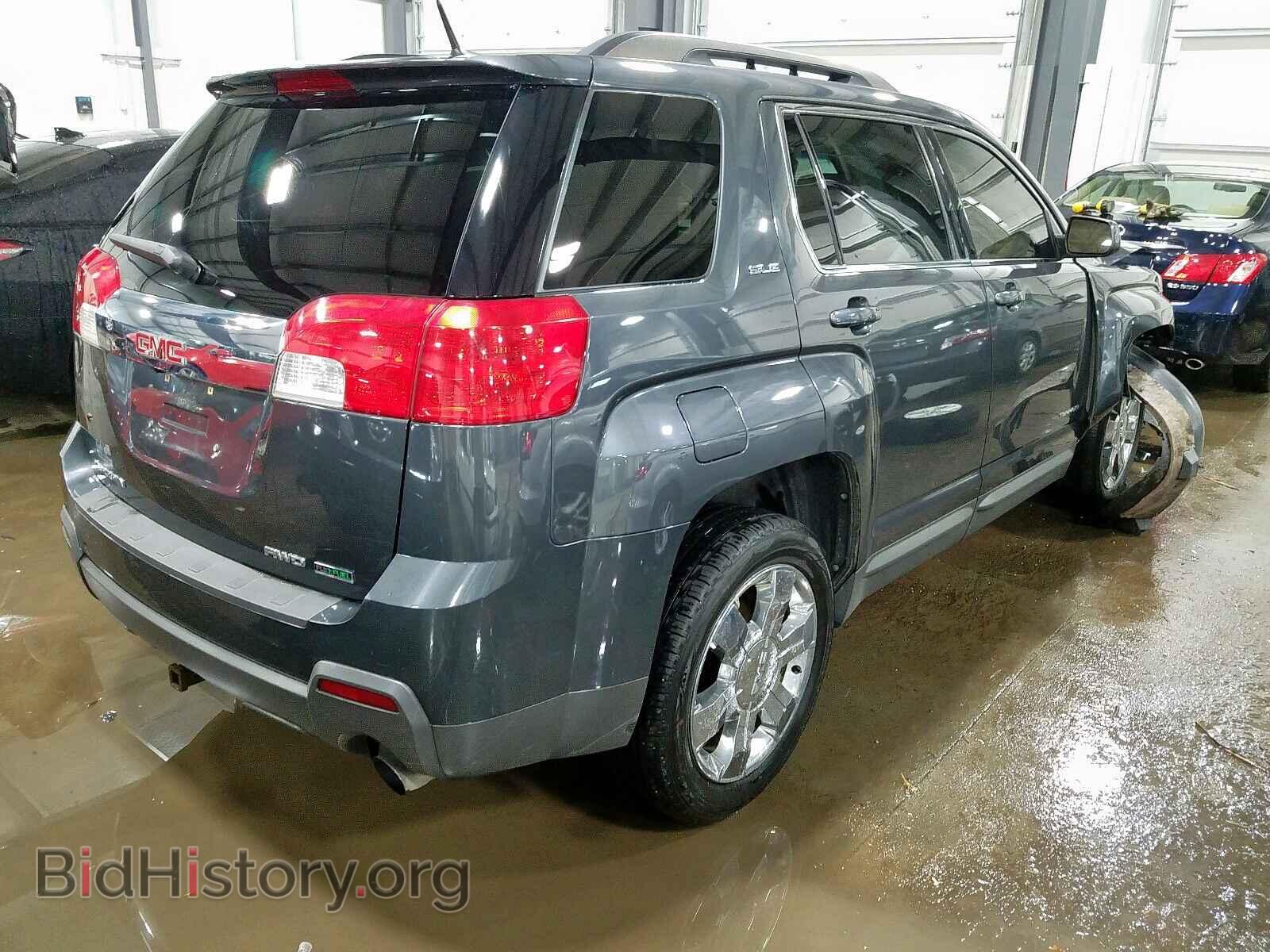 2011 GMC TERRAIN - VIN: 2CTFLTE53B6300864 - Photo 4