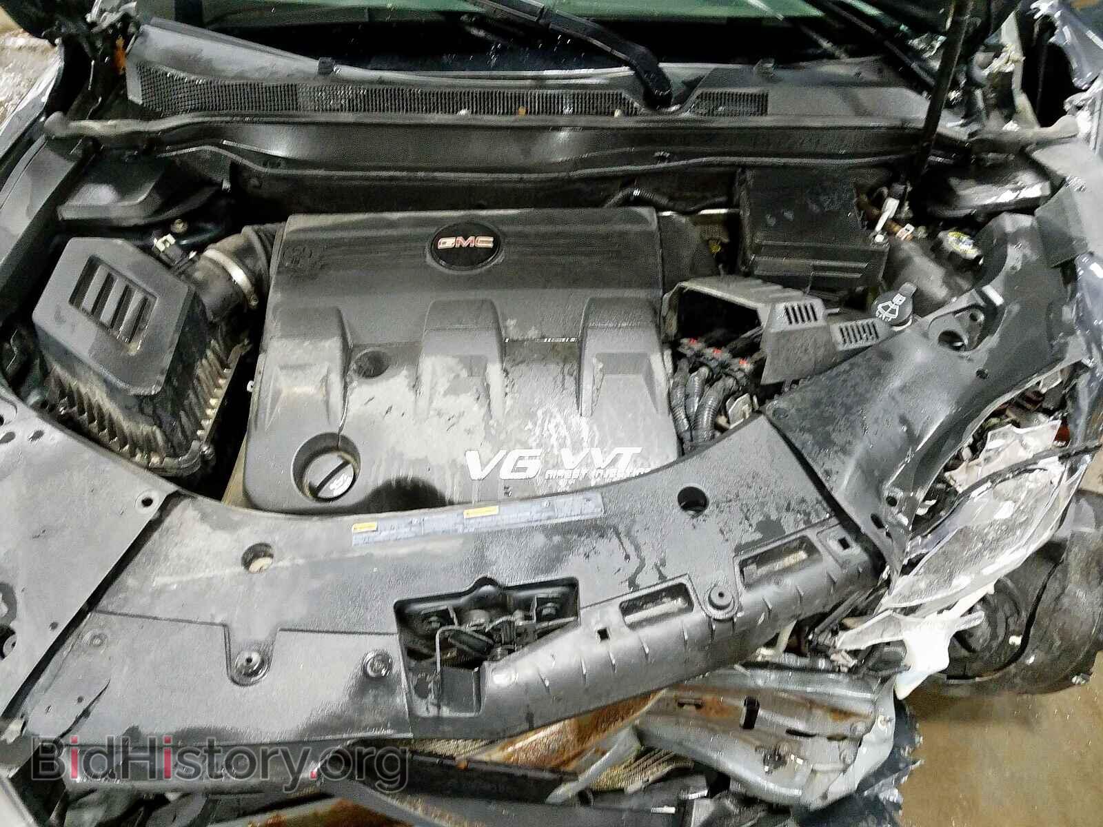 2011 GMC TERRAIN - VIN: 2CTFLTE53B6300864 - Photo 7