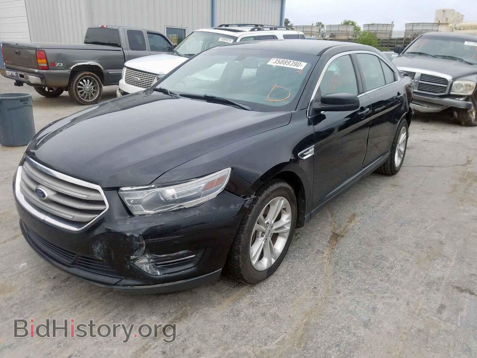 2014 FORD TAURUS - VIN: 1FAHP2E81EG154682 - Фото 2