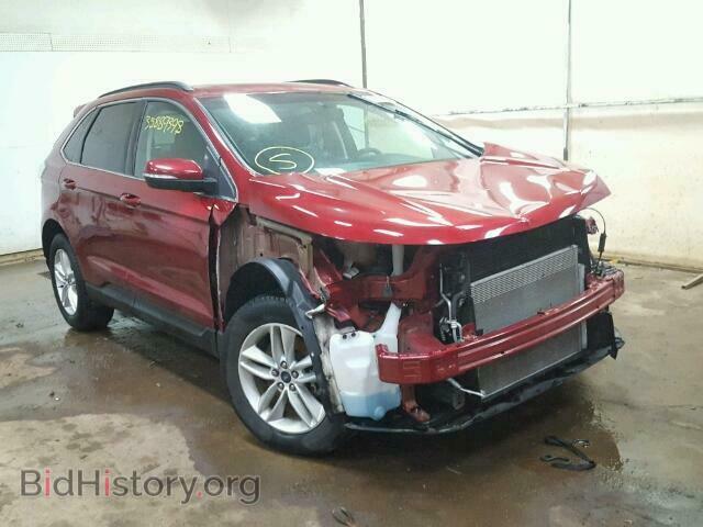 Photo 2FMTK4J85FBB38168 - FORD EDGE 2015