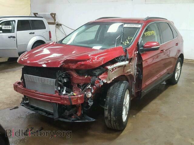 2015 FORD EDGE - VIN: 2FMTK4J85FBB38168 - Фото 2