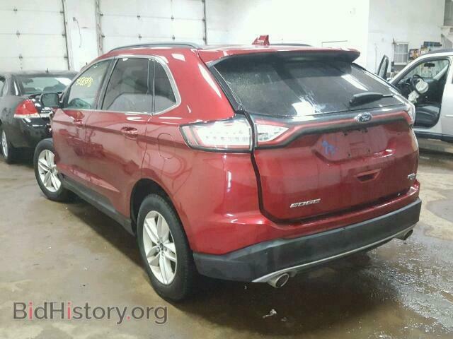 2015 FORD EDGE - VIN: 2FMTK4J85FBB38168 - Фото 3