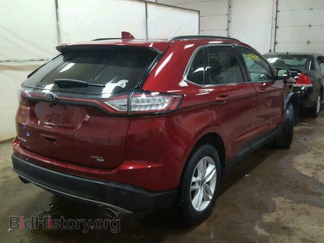 2015 FORD EDGE - VIN: 2FMTK4J85FBB38168 - Фото 4