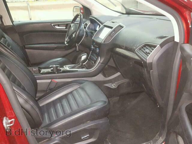 2015 FORD EDGE - VIN: 2FMTK4J85FBB38168 - Фото 5