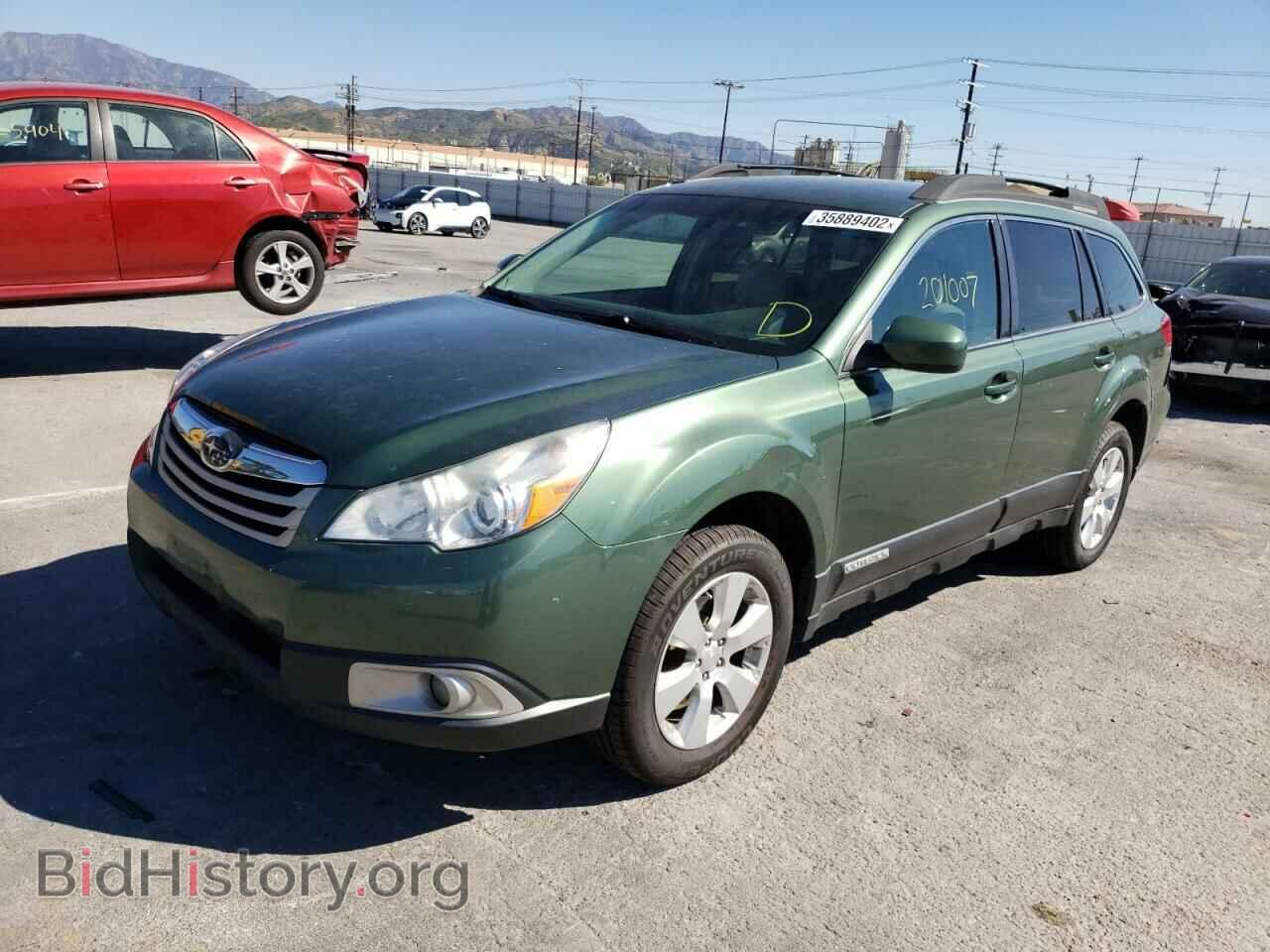 2011 SUBARU OUTBACK - VIN: 4S4BRBCC8B3429898 - Фото 2