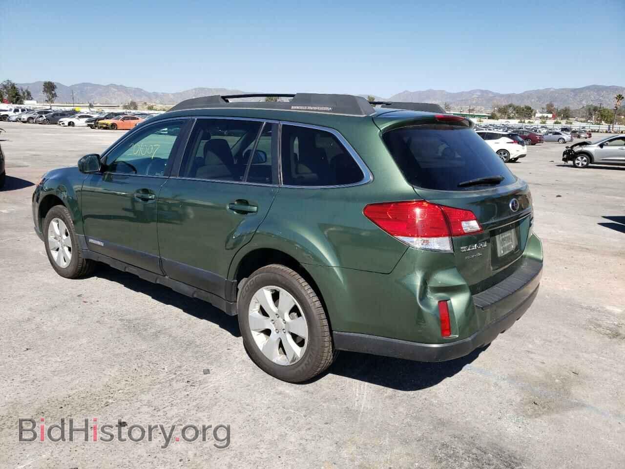2011 SUBARU OUTBACK - VIN: 4S4BRBCC8B3429898 - Фото 3