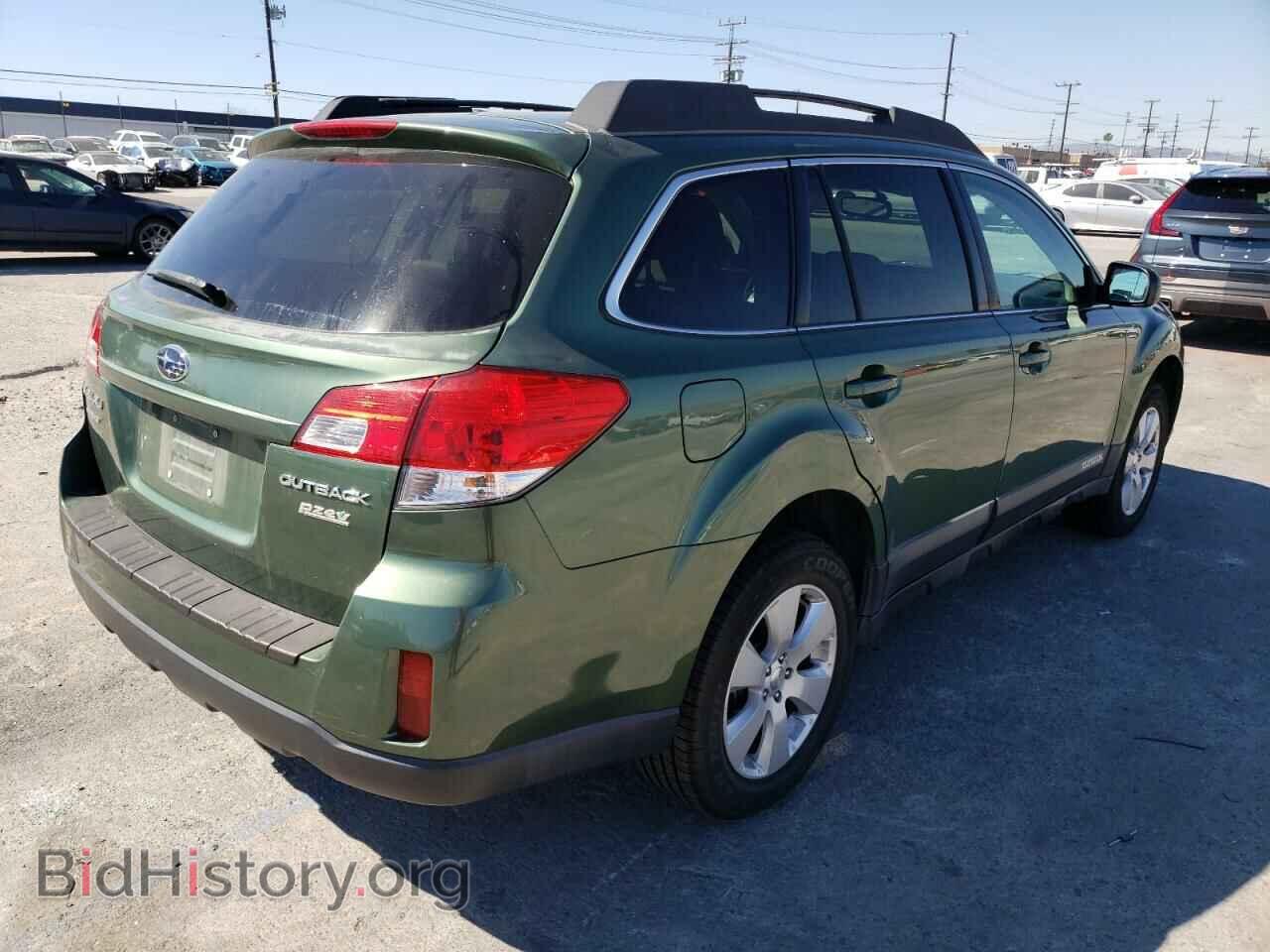 2011 SUBARU OUTBACK - VIN: 4S4BRBCC8B3429898 - Фото 4