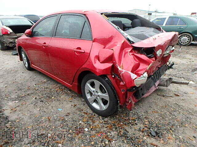 2011 TOYOTA COROLLA - VIN: 2T1BU4EE0BC589861 - Фото 3