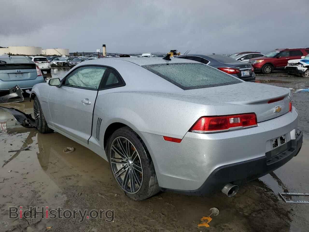 2014 CHEVROLET CAMARO - VIN: 2G1FE1E35E9319033 - Фото 2
