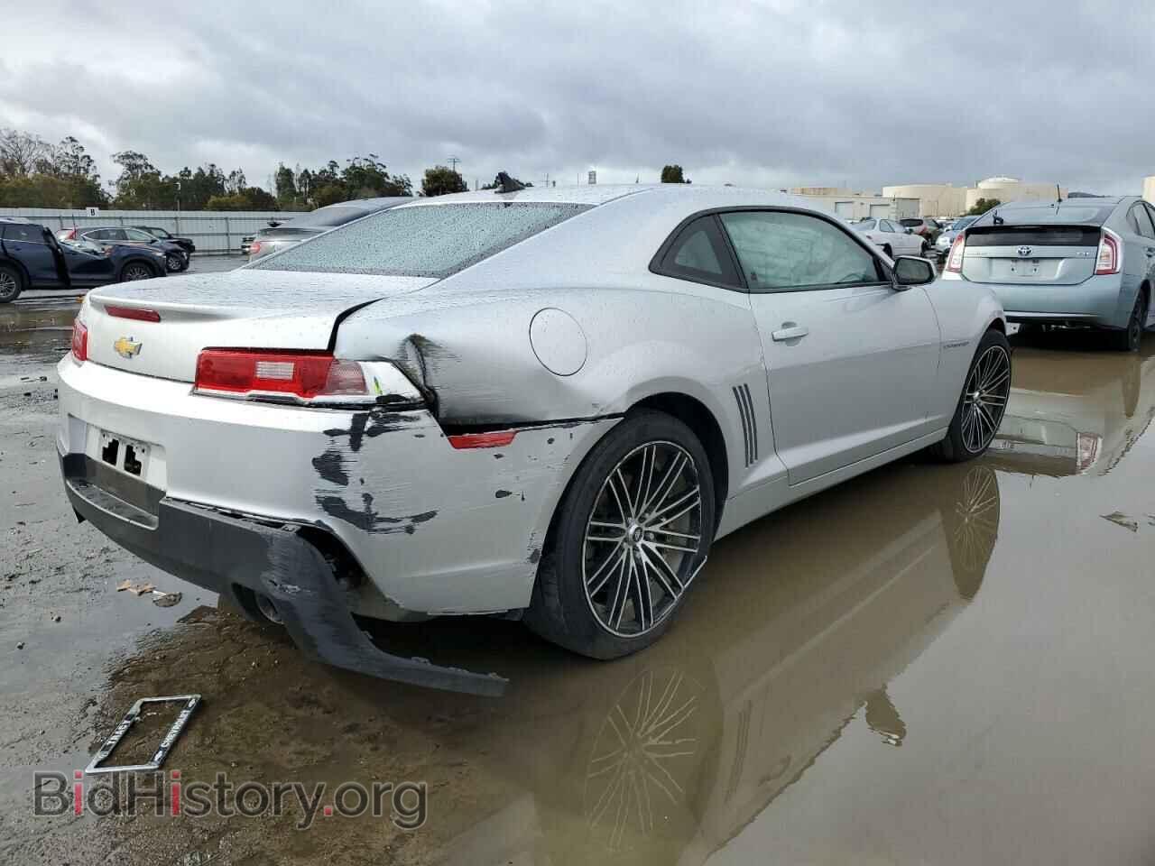 2014 CHEVROLET CAMARO - VIN: 2G1FE1E35E9319033 - Фото 3