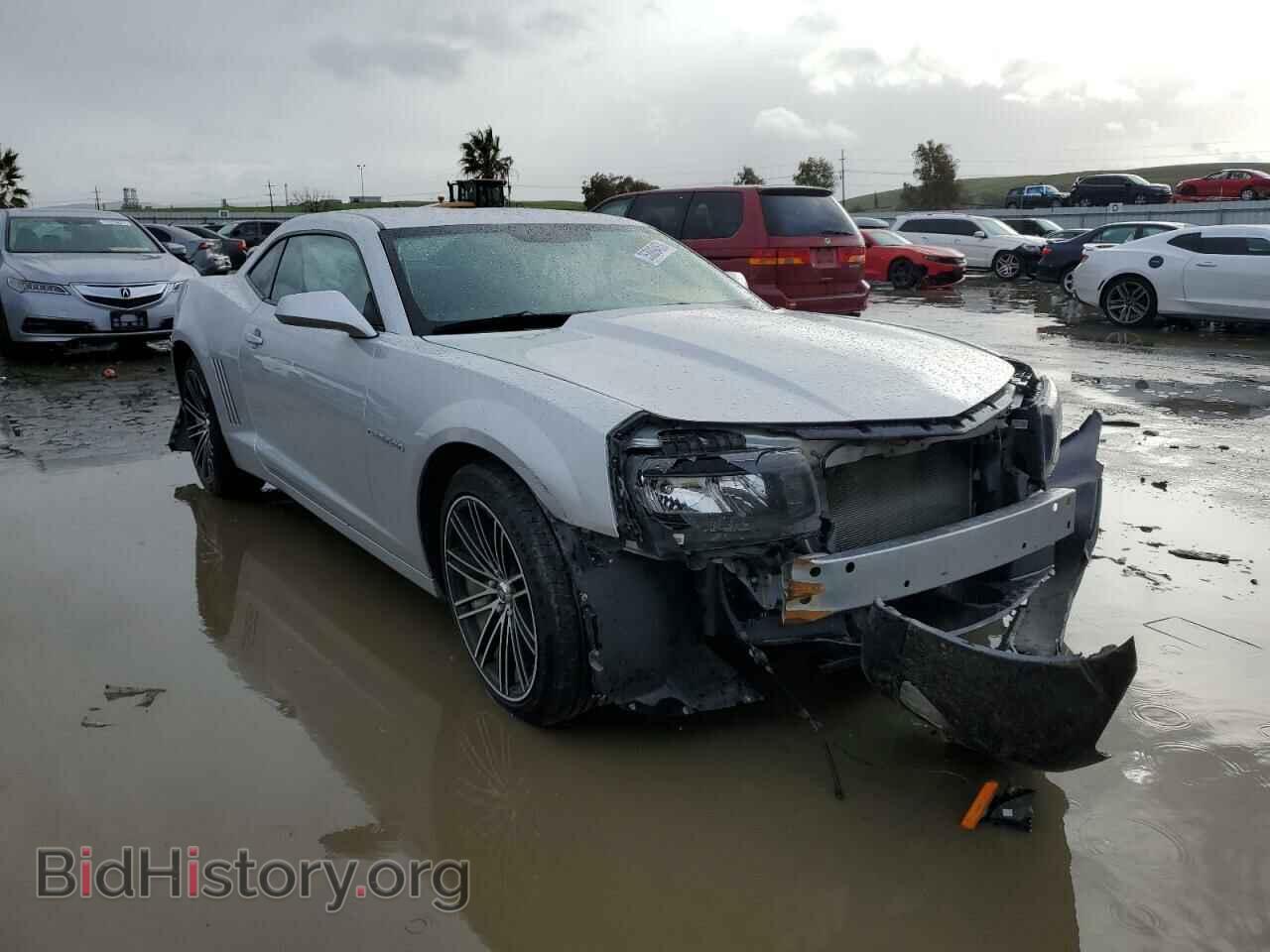 2014 CHEVROLET CAMARO - VIN: 2G1FE1E35E9319033 - Фото 4