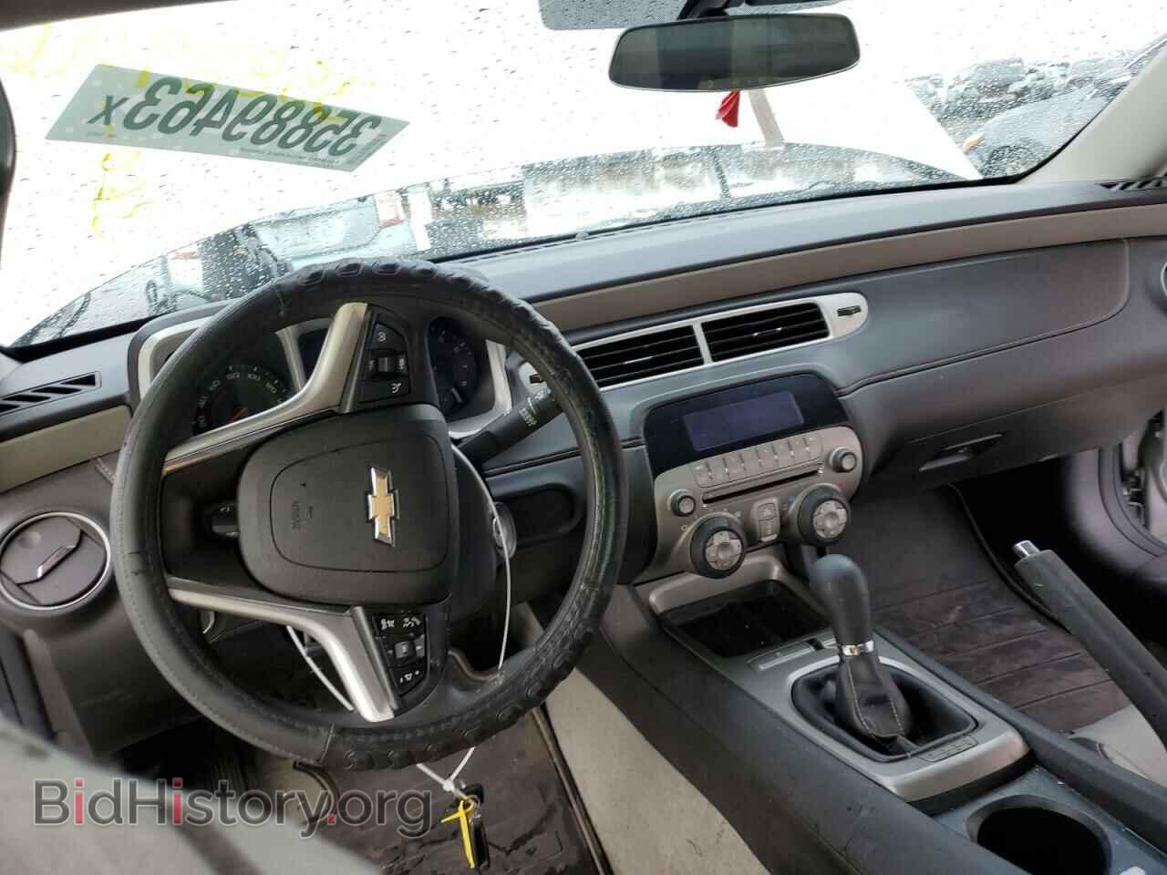 2014 CHEVROLET CAMARO - VIN: 2G1FE1E35E9319033 - Фото 8
