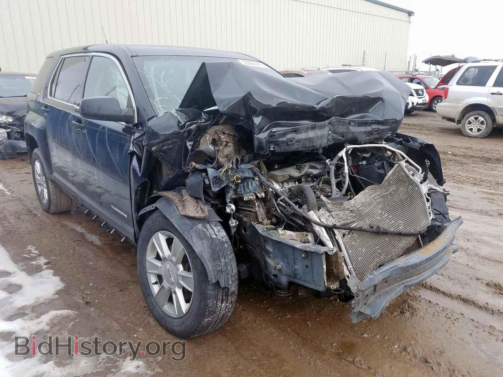 Photo 2CTALMEC3B6447409 - GMC TERRAIN 2011
