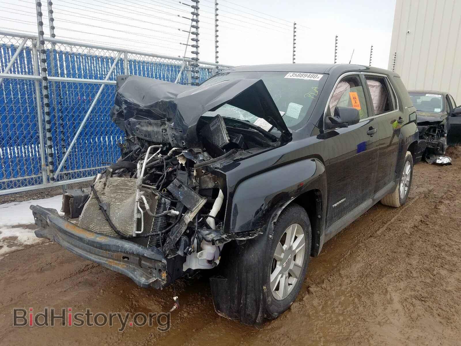 2011 GMC TERRAIN - VIN: 2CTALMEC3B6447409 - Фото 2