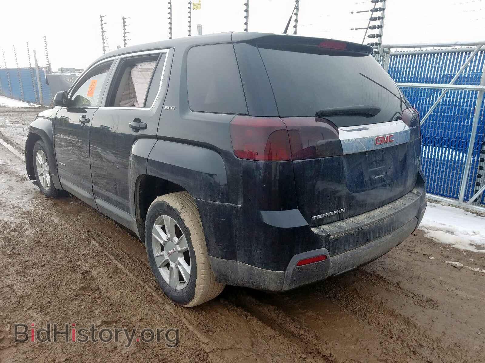 2011 GMC TERRAIN - VIN: 2CTALMEC3B6447409 - Фото 3
