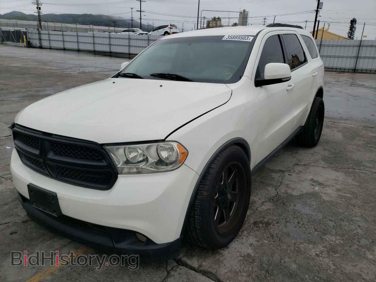 Фотография 1C4RDHDG2CC152589 - DODGE DURANGO 2012