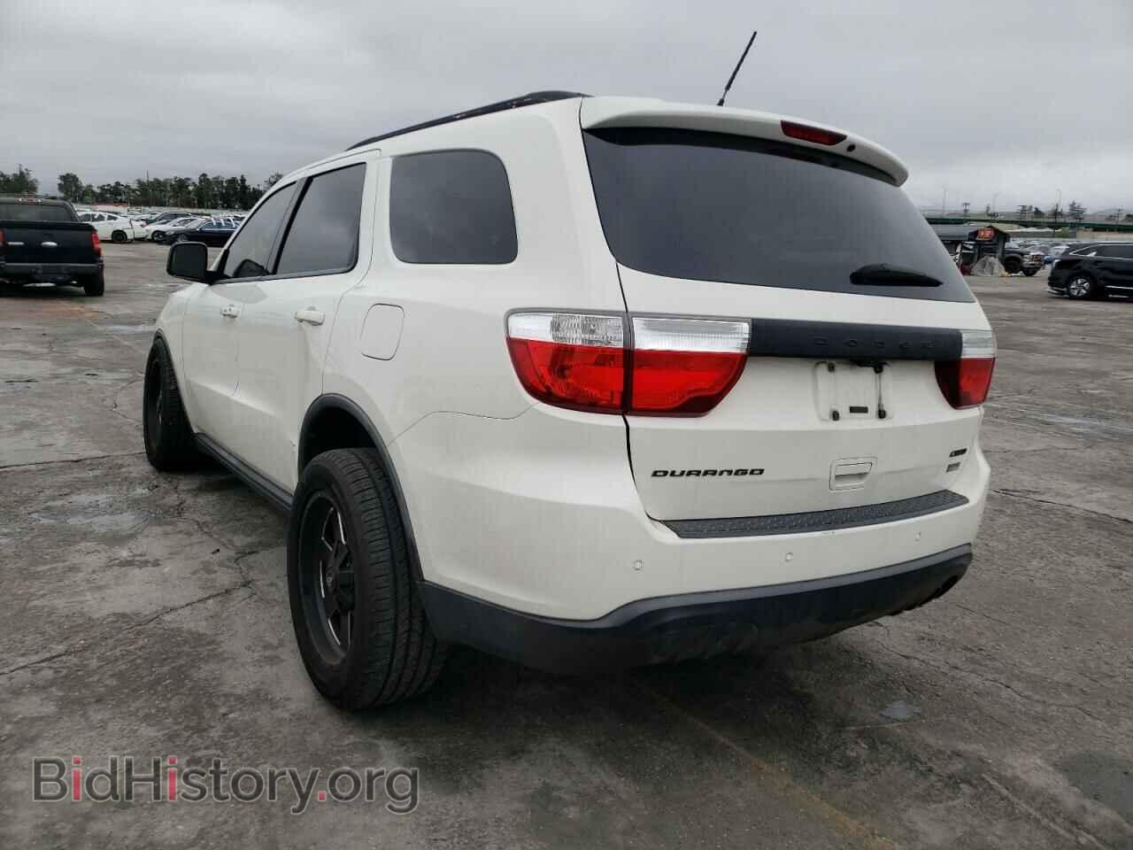 2012 DODGE DURANGO - VIN: 1C4RDHDG2CC152589 - Фото 2