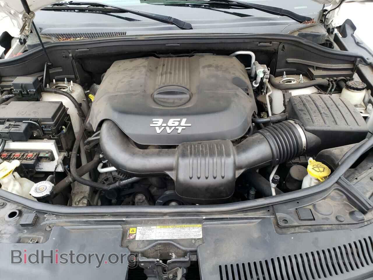2012 DODGE DURANGO - VIN: 1C4RDHDG2CC152589 - Фото 12
