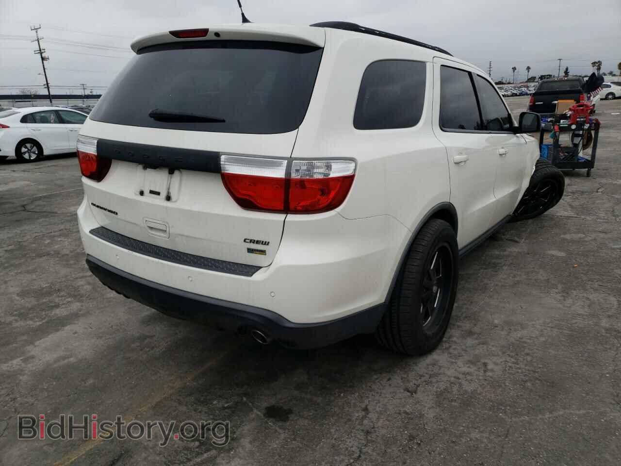 2012 DODGE DURANGO - VIN: 1C4RDHDG2CC152589 - Фото 3
