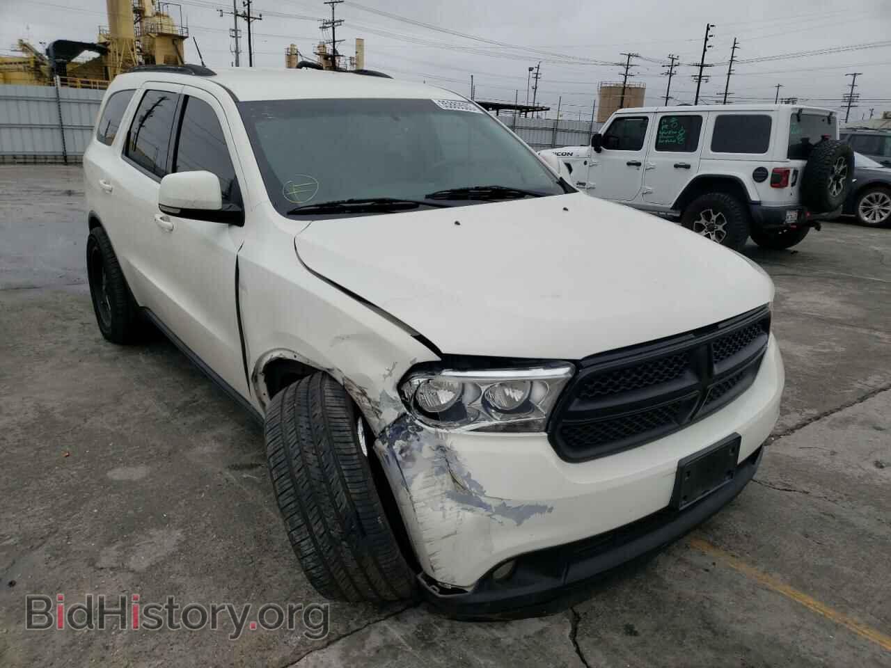 2012 DODGE DURANGO - VIN: 1C4RDHDG2CC152589 - Фото 4