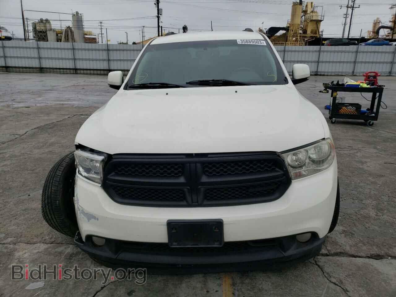 2012 DODGE DURANGO - VIN: 1C4RDHDG2CC152589 - Фото 5