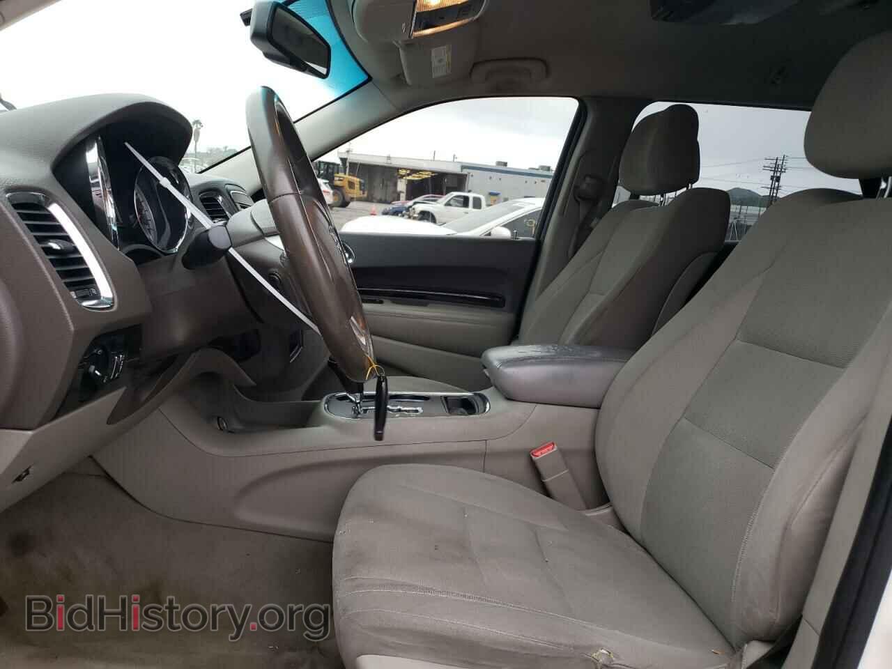2012 DODGE DURANGO - VIN: 1C4RDHDG2CC152589 - Фото 7