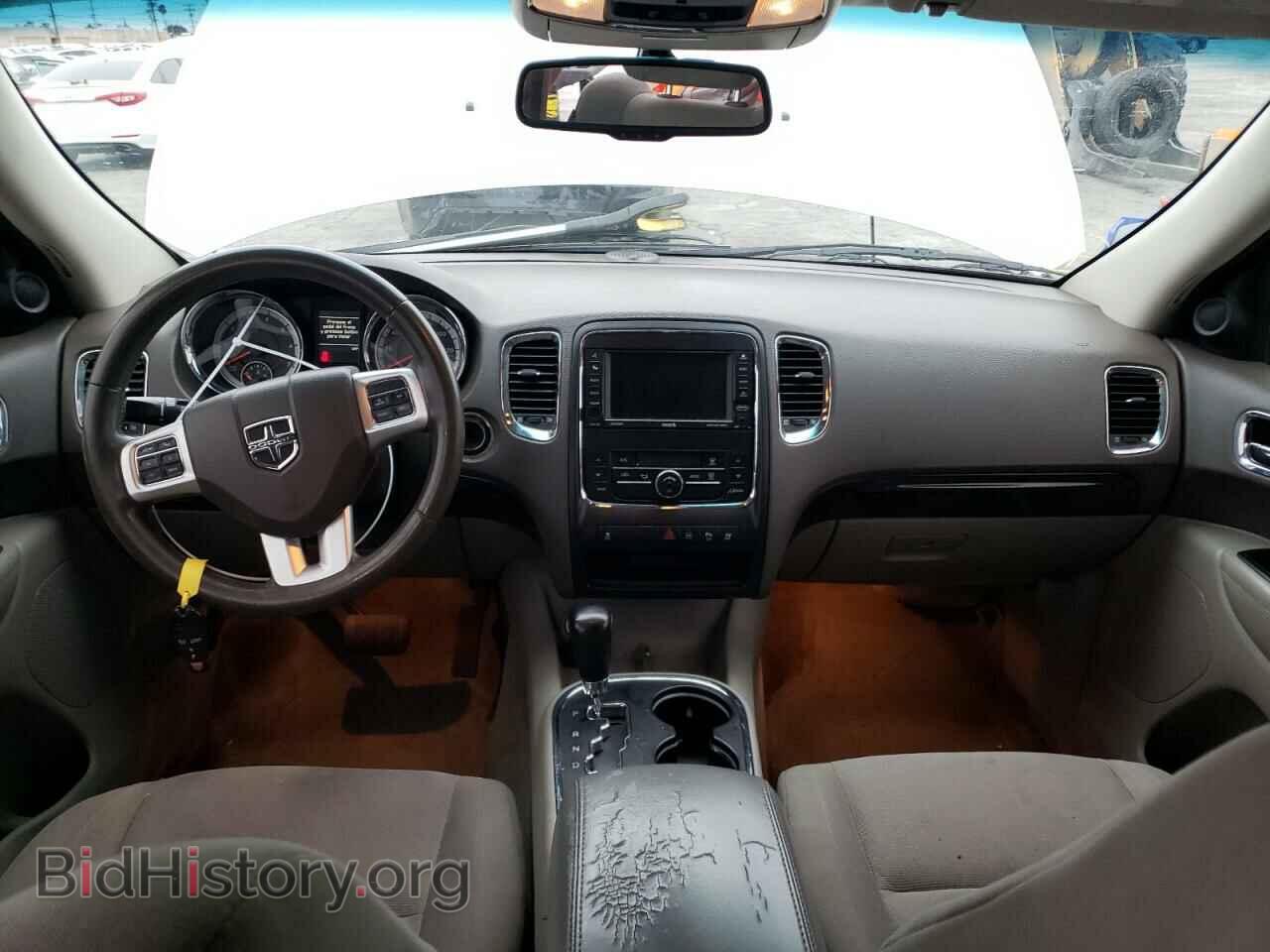 2012 DODGE DURANGO - VIN: 1C4RDHDG2CC152589 - Фото 8