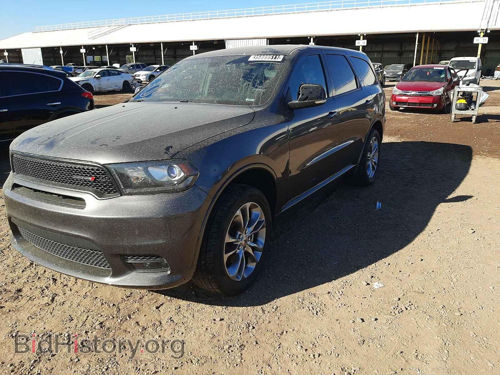 2020 DODGE DURANGO - VIN: 1C4RDJDG2LC261013 - Photo 2