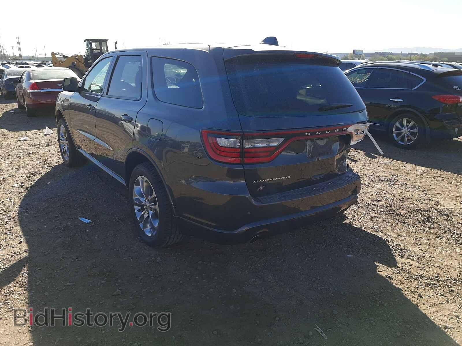 2020 DODGE DURANGO - VIN: 1C4RDJDG2LC261013 - Photo 3