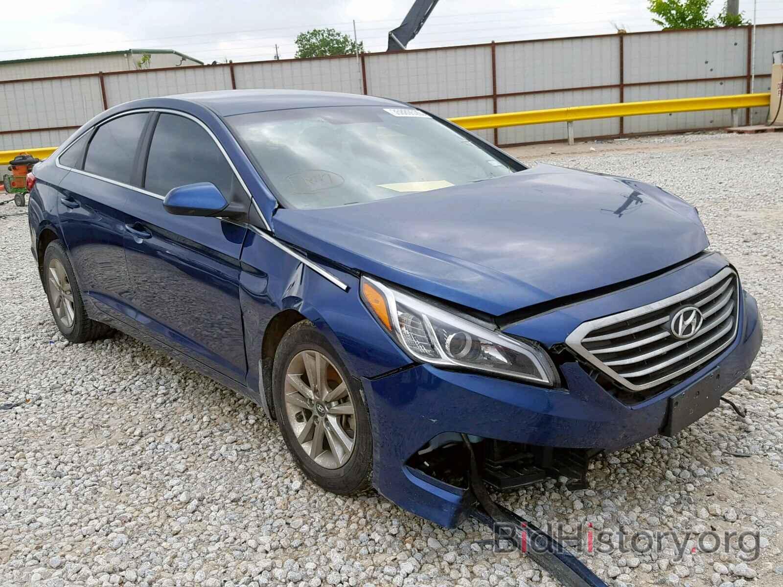 Photo 5NPE24AF1FH238235 - HYUNDAI SONATA 2015