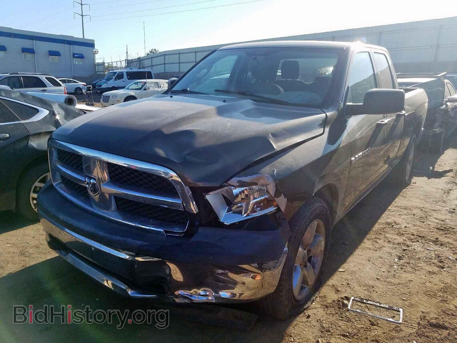 2012 DODGE RAM 1500 - VIN: 1C6RD7FP8CS120170 - Фото 2