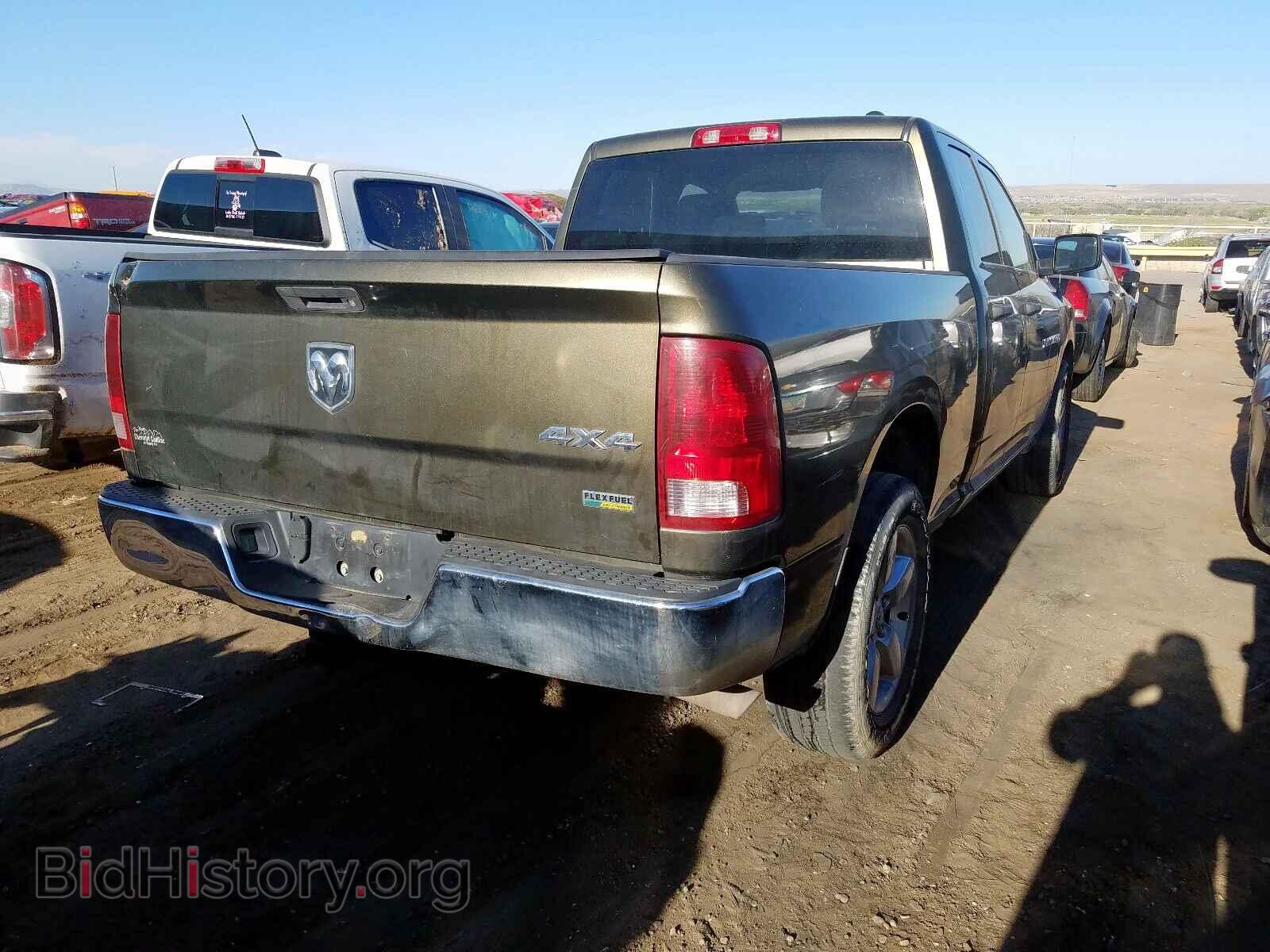 2012 DODGE RAM 1500 - VIN: 1C6RD7FP8CS120170 - Фото 4